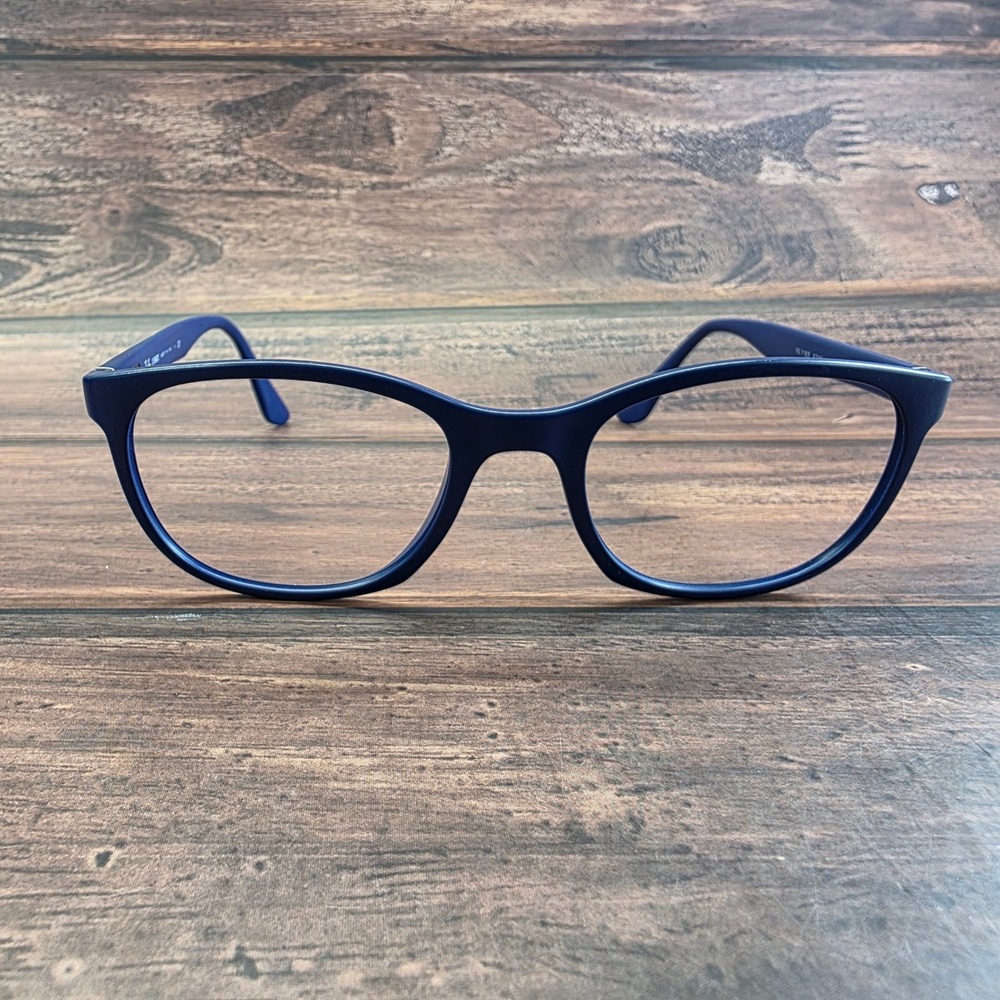 Ray-Ban RB 7183 5207 Liteforce Matte Blue‎ Eyeglasses Frames 51-19-145 Italy